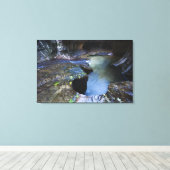 Toile Le canyon à sous du métro (Insitu (Plancher de Bois))