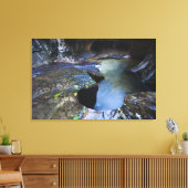 Toile Le canyon à sous du métro (Insitu(Salon))