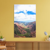 Toile Le canyon de Waimea (Insitu(Salon))