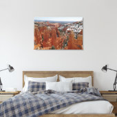 Toile Le canyon Fairyland au parc national Bryce Canyon (Insitu(Chambre))
