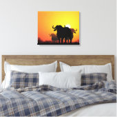 Toile Le Cap Buffalo (Insitu(Chambre))