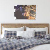 Toile Le Cap Buffalo (Insitu(Chambre))