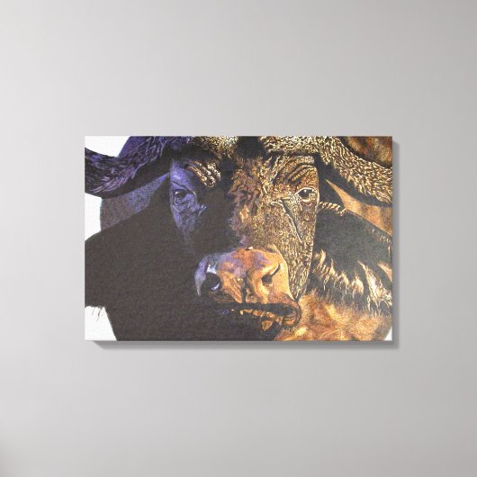 Toile Le Cap Buffalo (Recto)