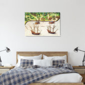 Toile Le Cap de Floride et le Dolphin River (Insitu(Chambre))