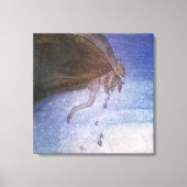 Toile Le cap des magiciens par John Bauer (Recto)