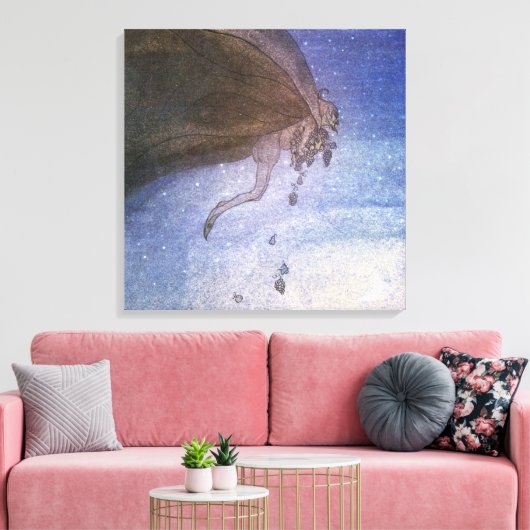 Toile Le cap des magiciens par John Bauer (Insitu(Salon))