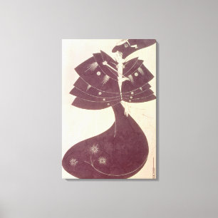 Toile Le Cap Noir, illustration pour l'édition anglaise