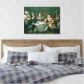 Toile Le capitaine Graham dans son Cabine (Insitu(Chambre))