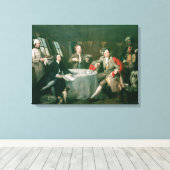 Toile Le capitaine Graham dans son Cabine (Insitu (Plancher de Bois))