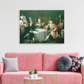 Toile Le capitaine Graham dans son Cabine (Insitu(Salon))