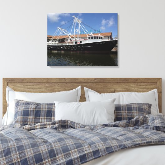 Toile Le capitaine Joe (Insitu(Chambre))