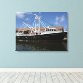 Toile Le capitaine Joe (Insitu (Plancher de Bois))