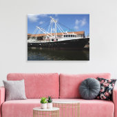 Toile Le capitaine Joe (Insitu(Salon))