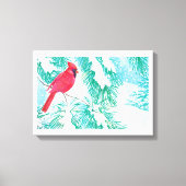 Toile Le Cardinal - (Recto)