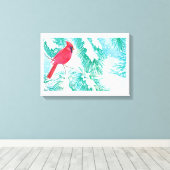 Toile Le Cardinal - (Insitu (Plancher de Bois))