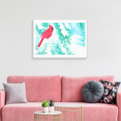 Toile Le Cardinal - (Insitu(Salon))