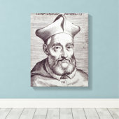 Toile Le cardinal Cesare Baronio (Insitu (Plancher de Bois))