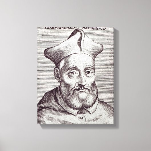 Toile Le cardinal Cesare Baronio (Recto)