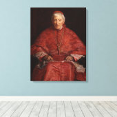 Toile Le cardinal John Henry Newman (Insitu (Plancher de Bois))