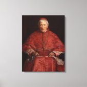 Toile Le cardinal John Henry Newman (Recto)