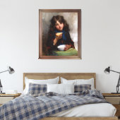 Toile Le Casse-Croûte par Léon-Jean-Basile Perrault (Insitu(Chambre))