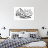 Toile Le cauchemar (Insitu(Chambre))