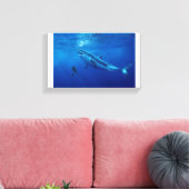 Toile le cauchemar des cinquantaine de pieds (Insitu(Salon))