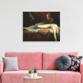 Toile Le cauchemar (par Henry Fuseli) (Insitu(Salon))