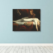 Toile Le cauchemar (par Henry Fuseli) (Insitu (Plancher de Bois))