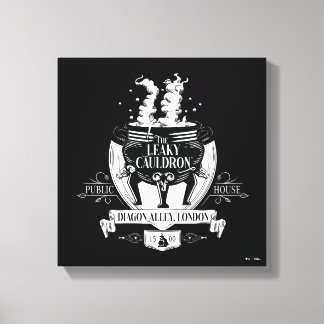 Toile LE CAULDRON™ Shop Graphic LEAKY