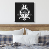 Toile LE CAULDRON™ Shop Graphic LEAKY (Insitu(Chambre))