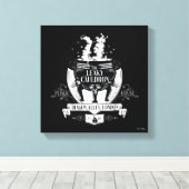 Toile LE CAULDRON™ Shop Graphic LEAKY (Insitu (Plancher de Bois))