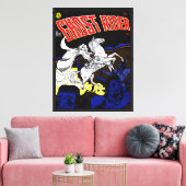 Toile 'le Cavalier Fantôme  (Insitu(Salon))