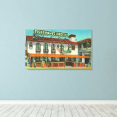 Toile Le célèbre boul Grotto du pêcheur (Insitu (Plancher de Bois))