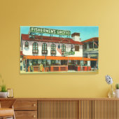 Toile Le célèbre boul Grotto du pêcheur (Insitu(Salon))