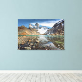 Toile Le célèbre Fitz Roy (Insitu (Plancher de Bois))
