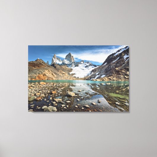 Toile Le célèbre Fitz Roy (Recto)