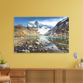 Toile Le célèbre Fitz Roy (Insitu(Salon))