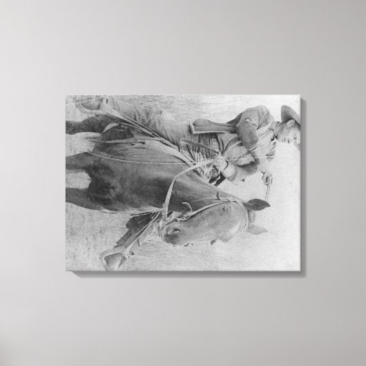 Toile Le célèbre voleur de train "Dixon" Roberts (Recto)