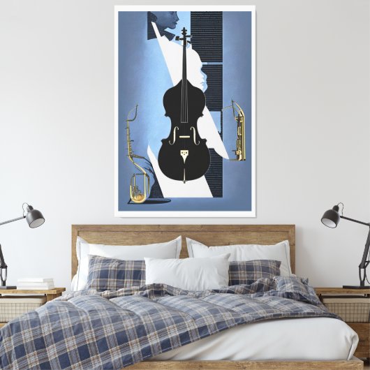 Toile le Cello (Insitu(Chambre))