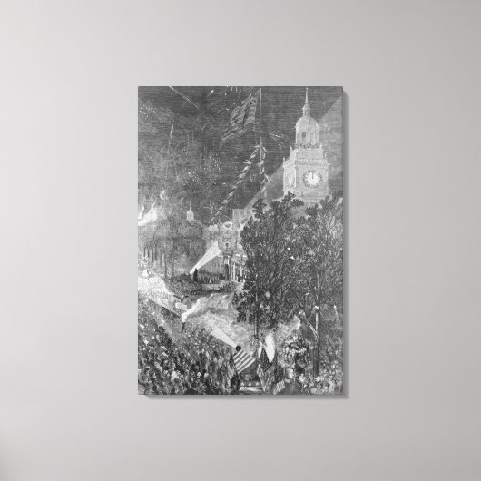Toile Le Centenaire Quatrième (Recto)