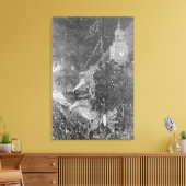 Toile Le Centenaire Quatrième (Insitu(Salon))