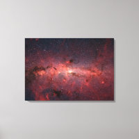 Le centre de la Galaxie de la Voie Lactée