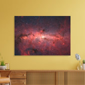 Toile Le centre de la Galaxie de la Voie Lactée (Insitu(Salon))