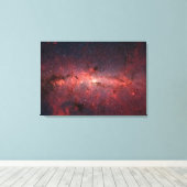 Toile Le centre de la Galaxie de la Voie Lactée (Insitu (Plancher de Bois))
