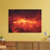 Toile Le centre de la Voie Lactée avec poussière (Insitu(Salon))