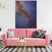 Toile Le centre de notre Galaxie de la Voie Lactée (Insitu(Salon))