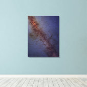 Toile Le centre de notre Galaxie de la Voie Lactée (Insitu (Plancher de Bois))