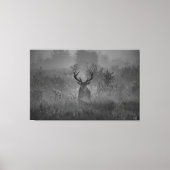 Toile Le Cerf Dans La Mist (Recto)