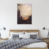 Toile Le Cervin d'Albert Bierstadt, 1867 (Insitu(Chambre))